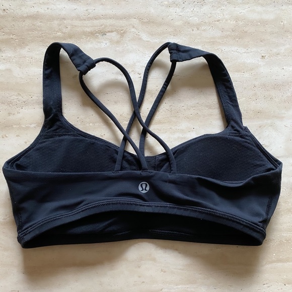 Lululemon Free to Be Bra (Black) - Picture 2 of 2